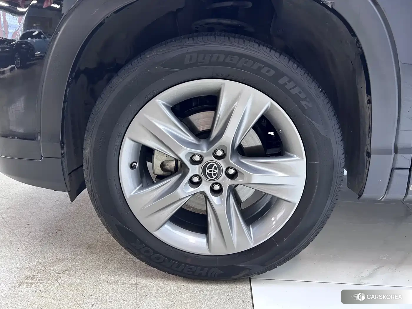 Toyota Highlander 2021 Черный из Китая, фото 4