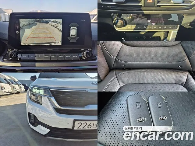 Kia Seltos id 2318537 из Кореи 4