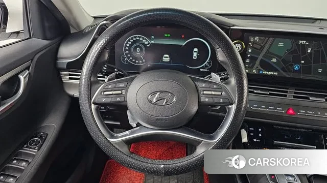 Hyundai The New Grandeur IG 2021 Белый из Кореи, фото 4