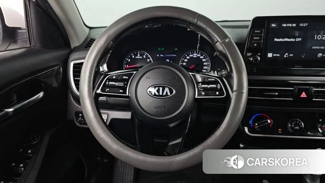 Kia Seltos 2020 Белый из Кореи, фото 4