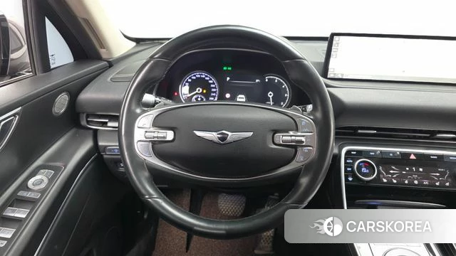 Genesis GV80 2021 Серый из Кореи, фото 4