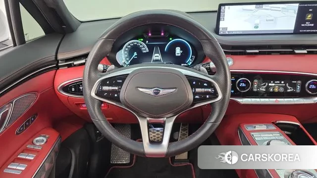 Genesis GV70 2022 Белый из Кореи, фото 4