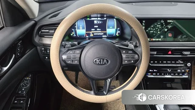 Kia K7 Premier Hybrid id 3646174 из Кореи 4