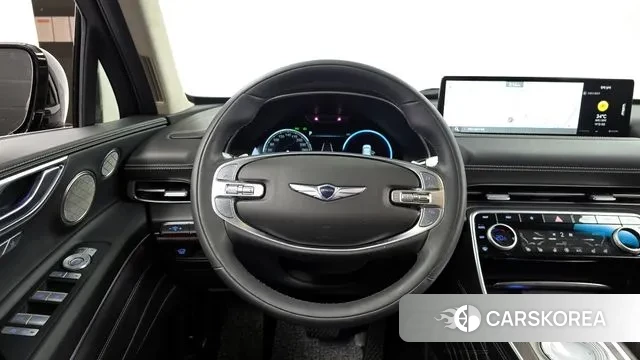 Genesis GV80 2022 Черный из Кореи, фото 4