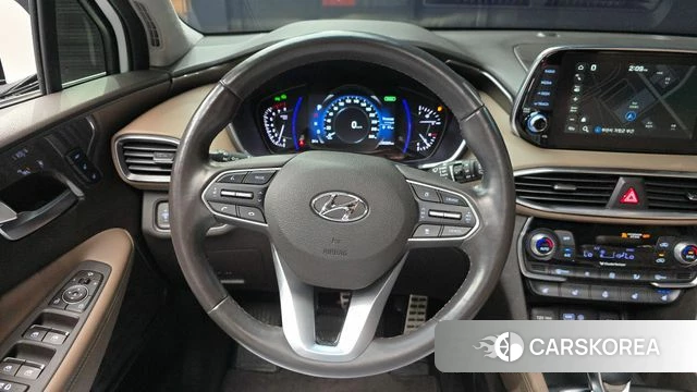 Hyundai Santa Fe TM 2019 Белый из Кореи, фото 4