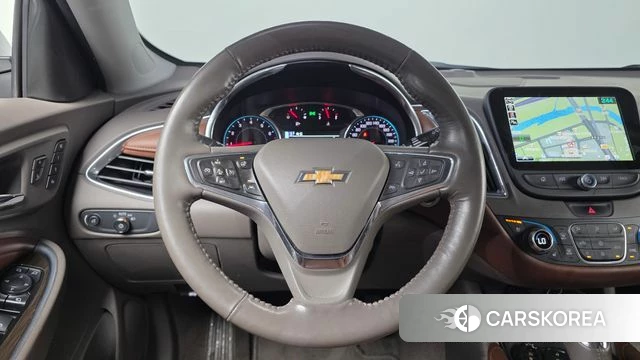 Chevrolet (GM Daewoo) All New Malibu 2018 Белый из Кореи, фото 4