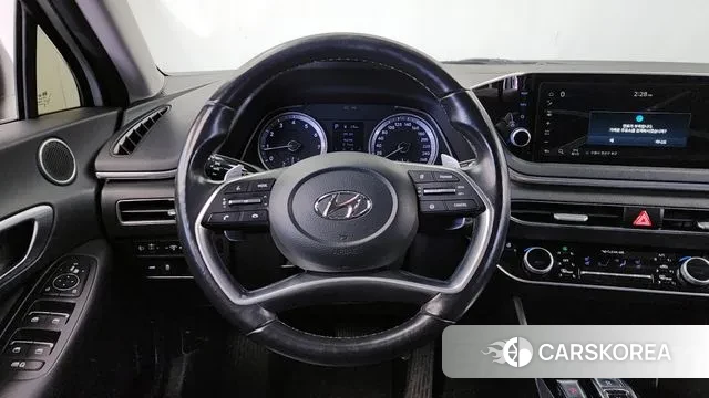 Hyundai Sonata (DN8) 2020 Белый из Кореи, фото 4