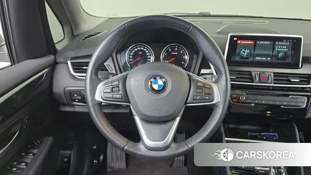BMW 2 Series Active Tourer (F45) 2021 Белый из Кореи, фото 4
