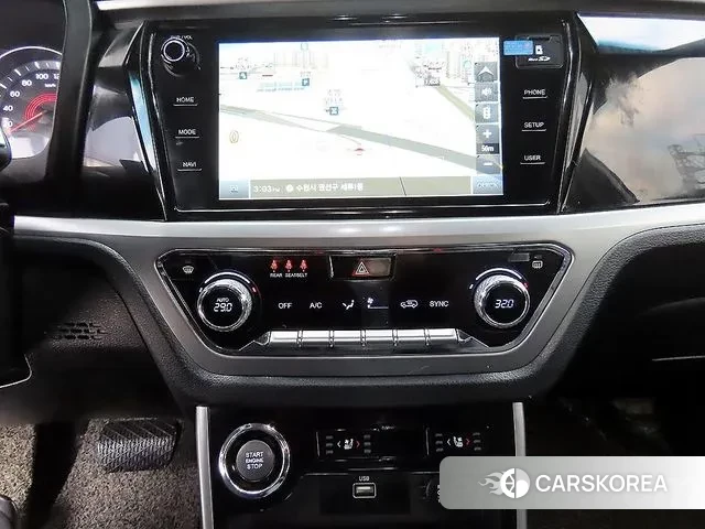 Ssangyong Beautiful Korando 2021 Белый из Кореи, фото 4