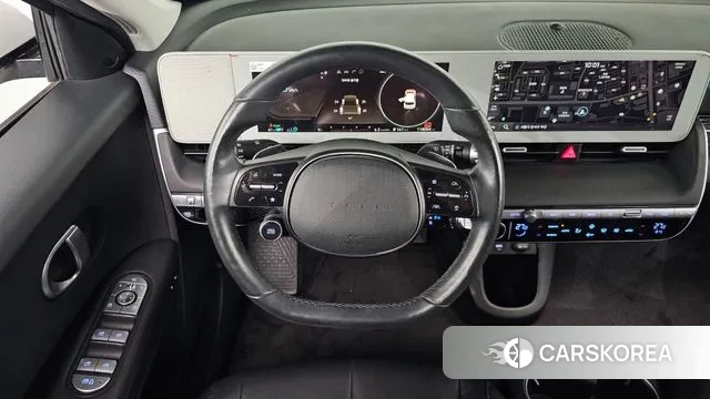 Hyundai Ionic 5 2021 Серебристо-серый из Кореи, фото 4