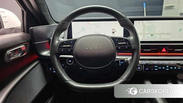 Hyundai Ionic 6 2022 Белый из Кореи, фото 4