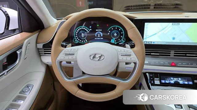 Hyundai The New Grandeur IG 2020 Белый из Кореи, фото 4
