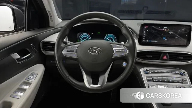 Hyundai The New Santa Fe 2022 Серый из Кореи, фото 4