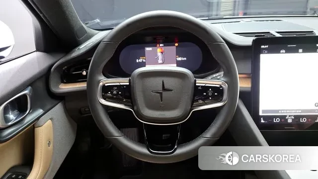 Polestar Polestar 2 2022 Белый из Кореи, фото 4
