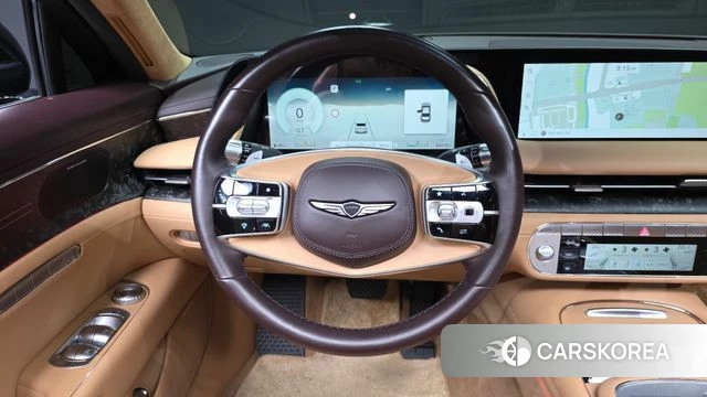 Genesis G90 (RS4) 2023 Черный из Кореи, фото 4