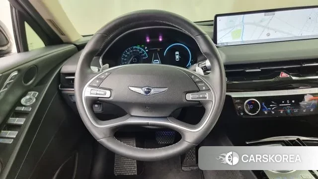 Genesis G80 (RG3) 2020 Черный из Кореи, фото 4