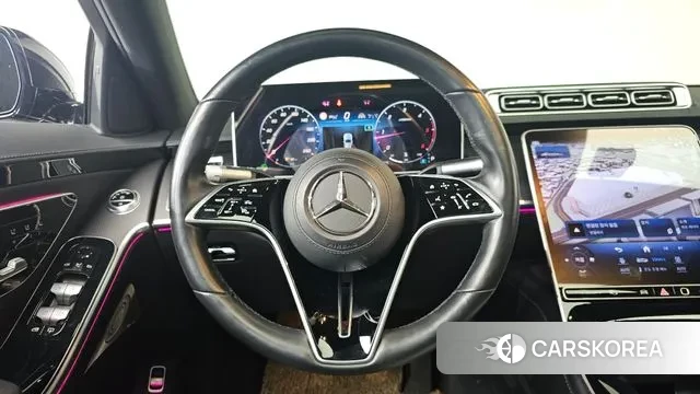 Mercedes-Benz S-Class W223 2023 Черный из Кореи, фото 4