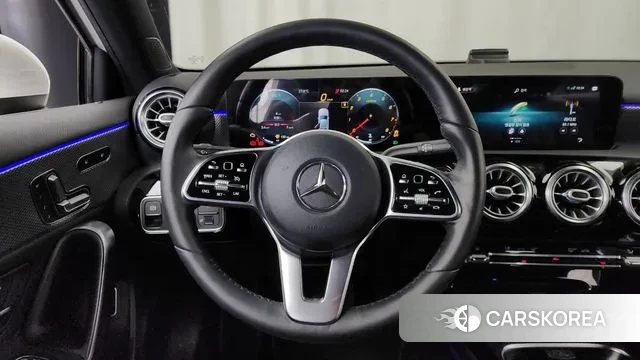 Mercedes-Benz A-Class W177 2021 Белый из Кореи, фото 4