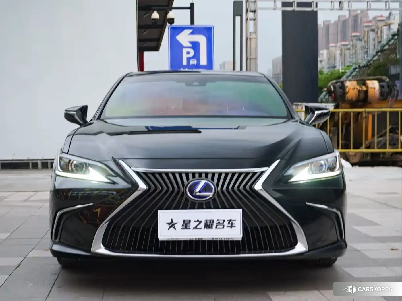 Lexus ES 2021 Черный из Китая, фото 4
