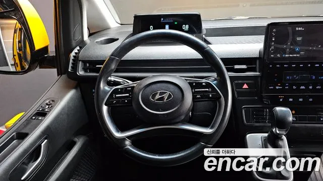 Hyundai Staria 2022 Желтый из Кореи, фото 4