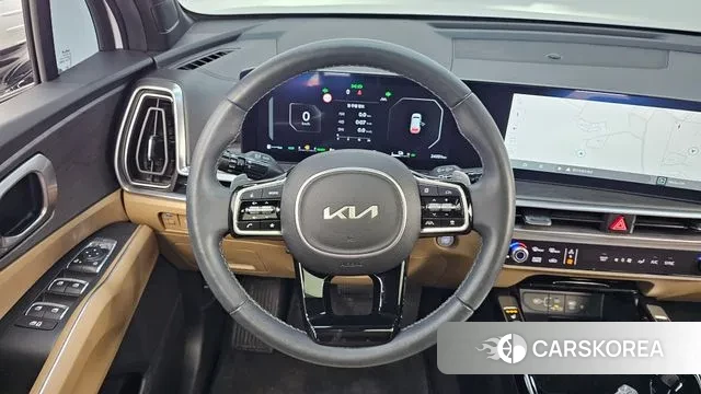 Kia The New Sorento 4th Generation 2024 Белый из Кореи, фото 4