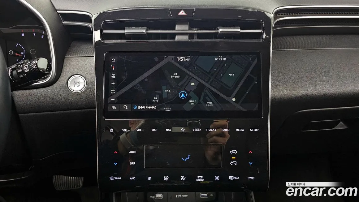 Hyundai Tucson (NX4) 2021 Белый из Кореи, фото 4