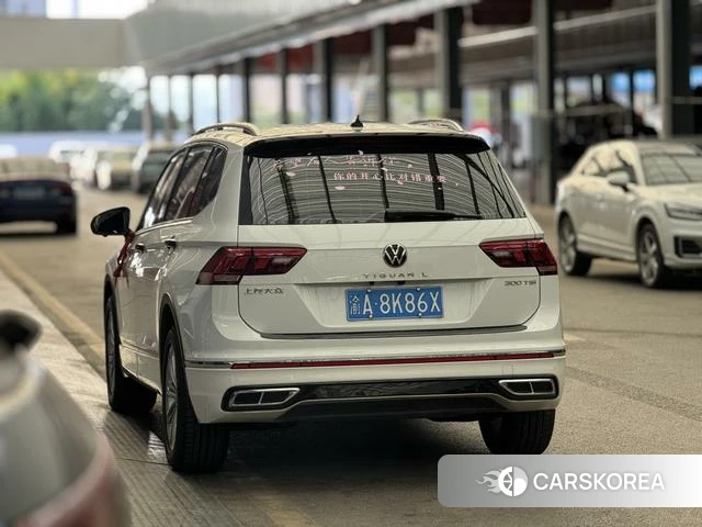 Volkswagen Tiguan L 2024 Белый из Китая, фото 4