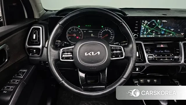 Kia Sorento 4th Generation 2022 Белый из Кореи, фото 4