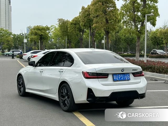 BMW 3 series 2025 Белый из Китая, фото 4