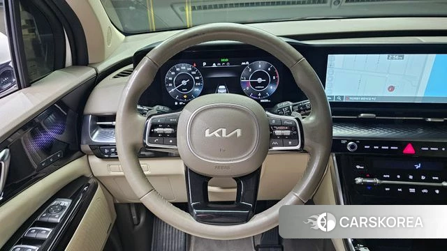 Kia Carnival 4th generation 2022 Белый из Кореи, фото 4