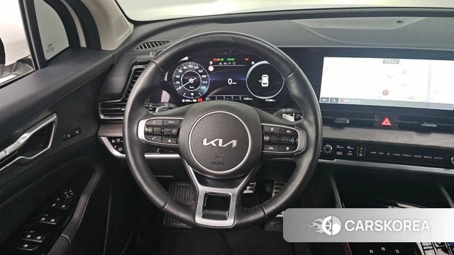 Kia Sportage 5th Generation 2023 Белый из Кореи, фото 4