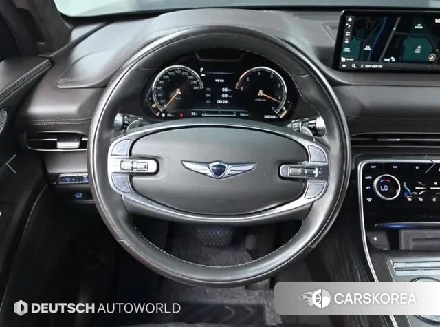 Genesis GV80 2020 Серый из Кореи, фото 4