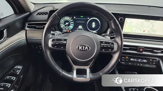 Kia K5 3rd generation 2020 Белый из Кореи, фото 4
