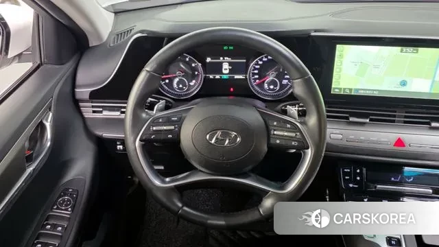 Hyundai The New Grandeur IG 2021 Белый из Кореи, фото 4