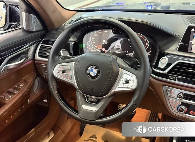 BMW 7 series 2021 Черный из Китая, фото 4