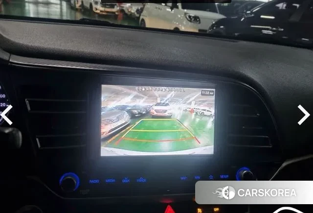 Hyundai The New Avante AD 2019 Белый из Кореи, фото 4