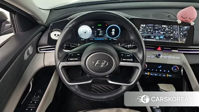 Hyundai Avante (CN7) 2022 Серый из Кореи, фото 4