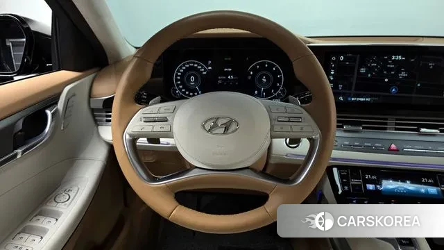 Hyundai The New Grandeur IG 2020 Черный из Кореи, фото 4