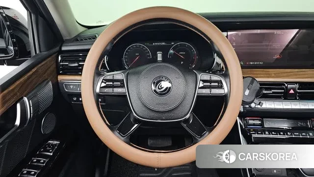 Kia Mohave Master 2021 Черный из Кореи, фото 4