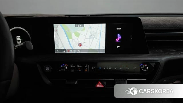 Kia K8 2021 Черный из Кореи, фото 4