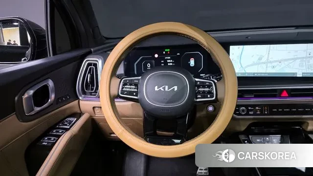 Kia The New Sorento 4th Generation 2023 Черный из Кореи, фото 4