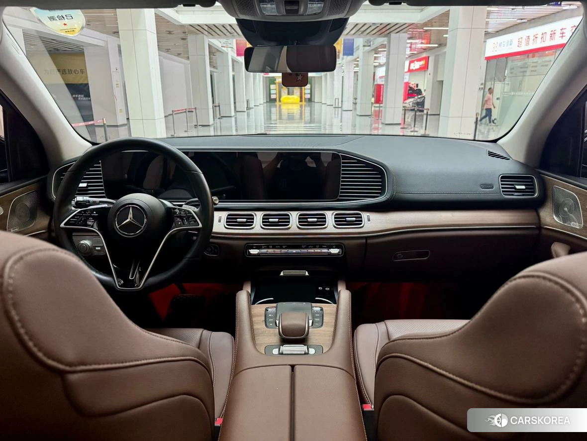 Mercedes-Benz GLE (import) 2023 Черный из Китая, фото 4