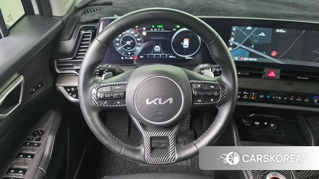 Kia Sportage 5th Generation 2022 Белый из Кореи, фото 4