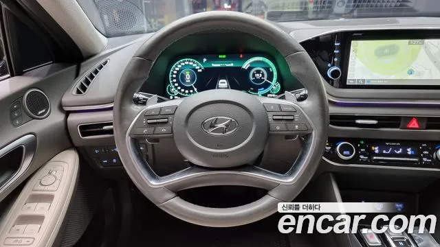 Hyundai Sonata Hybrid (DN8) id 2439307 из Кореи 4