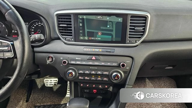 Kia Sportage The Bold 2021 Черный из Кореи, фото 4