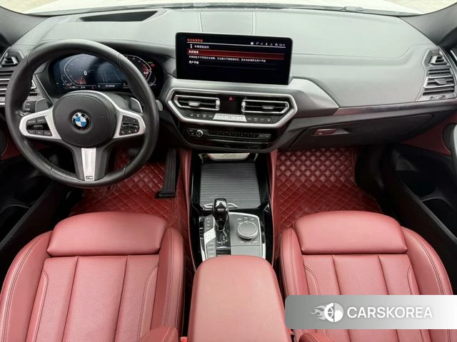 BMW X4 2021 Белый из Китая, фото 4