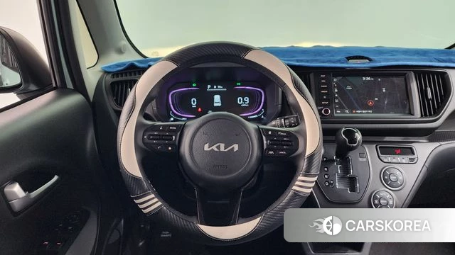 Kia The New Kia Ray 2024 Небесно-голубой из Кореи, фото 4