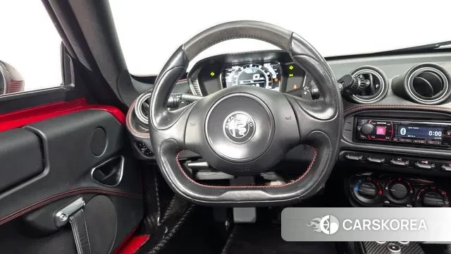 Alfa Romeo 4C 2018 Красный из Кореи, фото 4
