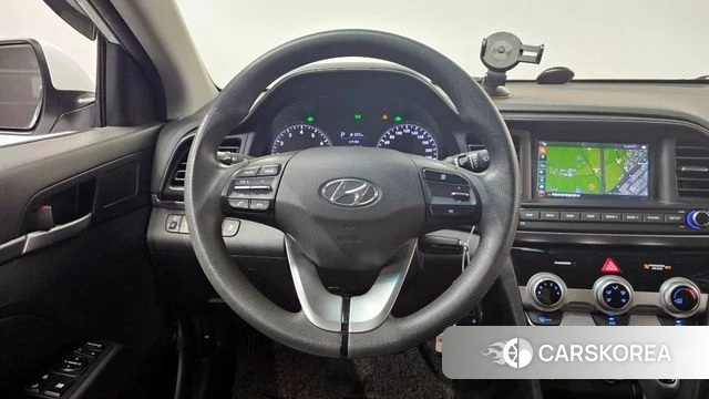 Hyundai The New Avante AD 2019 Белый из Кореи, фото 4