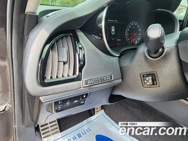 Kia Stinger Meister 2021 Серый из Кореи, фото 4